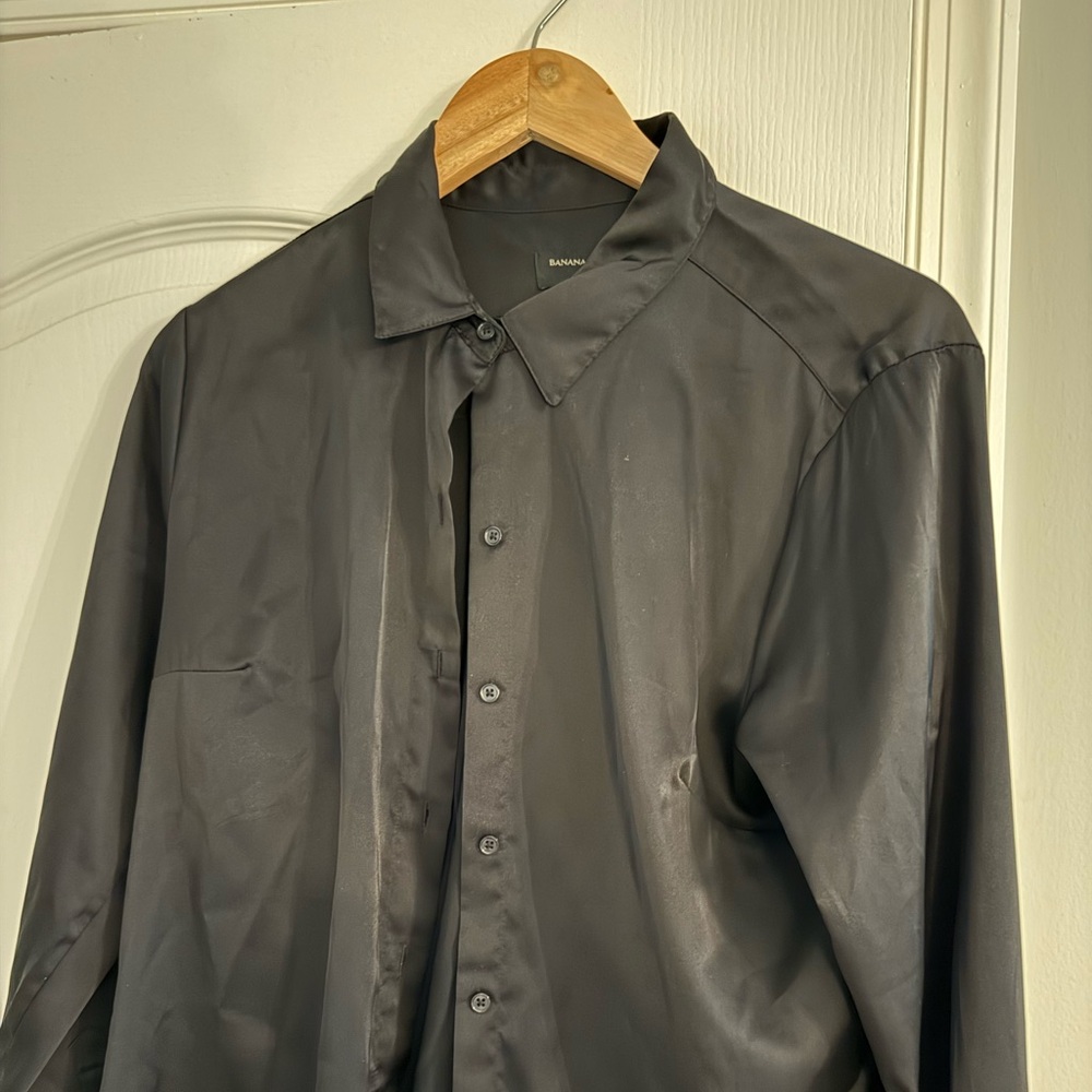 Banana Republic Classic Silky Shirt